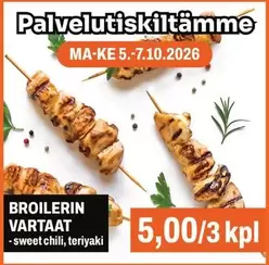 BROILERIN VARTAAT