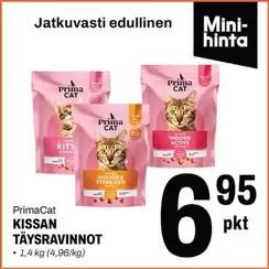 KISSAN TÄYSRAVINNOT