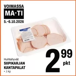 SIIPIKARJAN KANTAPALAT