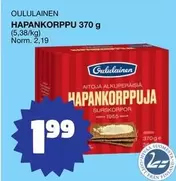 HAPANKORRUPPU 370 g
