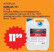 Adblue - ADBLUE 10 l