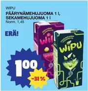 PÄÄRYNÄMEHUJUOMA