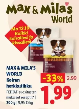 Koira herkkutikku