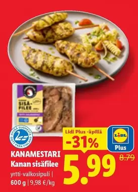 Kanan sisäfilee
