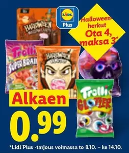 Halloween herkut