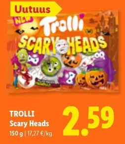 Scary Heads