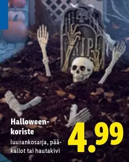 Halloween decorations