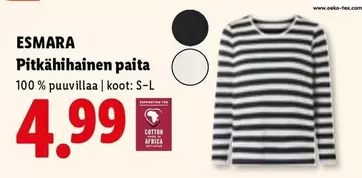 Pitkähihainen paita