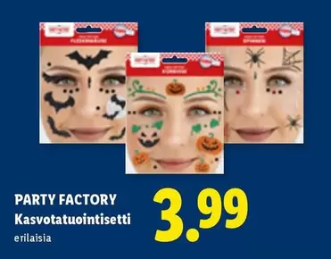 Kasvotuointisetti