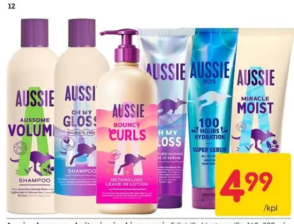 Shampoo, Conditioner, Detangling Leave In Lotion, Serum