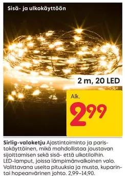 Sirlig-valoketju