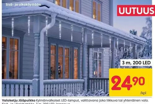 Valoketju Jääpuikko
