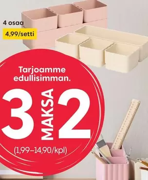 4 osaa