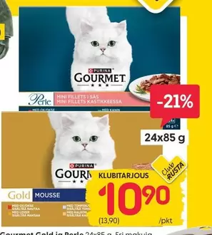 Gold ja Perle Mini Fillets