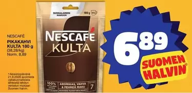 PIKAHVI KULTA