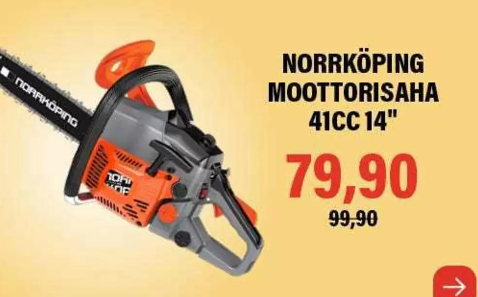 MOOTTORISAHA 41CC 14"