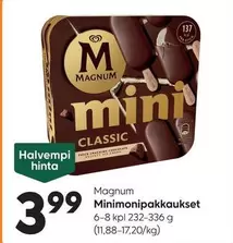 Magnum - Minimipakaukset