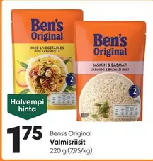 Original - Valmisriisit