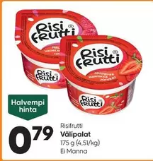 Risifrutti Välipalat