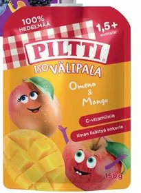 ISOVÄLIPALAPA Omena & Mango