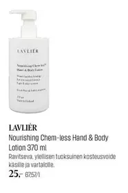 Nourishing Chem-less Hand & Body Lotion