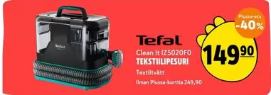 Clean It IZ5020FO TEKSTIILIPESURI