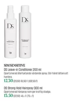 DS - Leave-In Conditioner 200 ml
