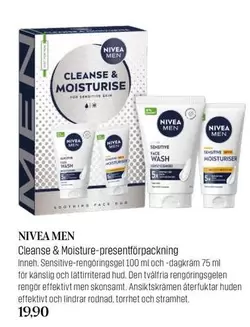 Cleanse & Moisture-presentförpackning