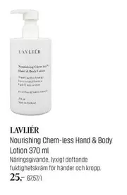 Nourishing Chem-less Hand & Body Lotion