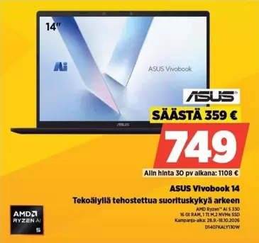 Asus - Vivobook 14