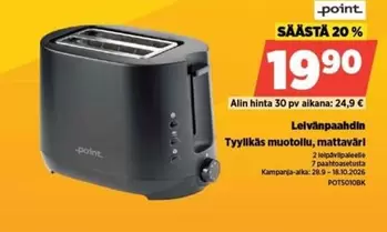Leivänpaahdin