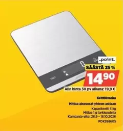 Keittiövaaka