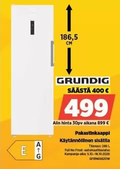 Pakastinkaappi