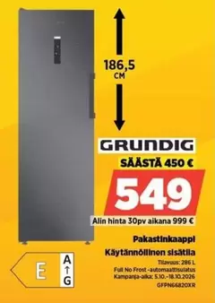 Pakastinkaappi