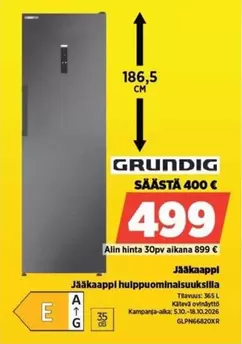 Jääkaappi