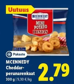 Mini Potato Donuts