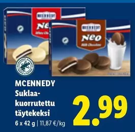 Suklaa-kuorrutettu täyteksi