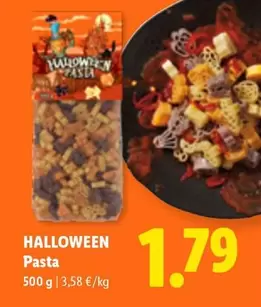 Halloween Pasta