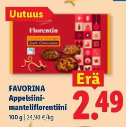 Appelsiini-manteliflorentiini