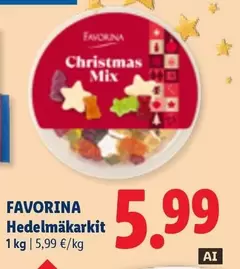Christmas Mix Hedelm
karkit