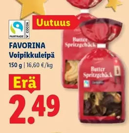 Voipikkuleipä
