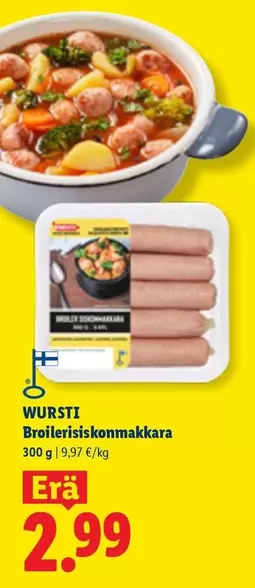 Broilerisiskonmakkara