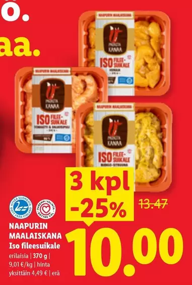 Iso fileesuikale