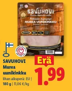 Murea uuninkinkku