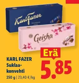 Suklaakonvehti