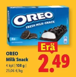 Oreo - Milk Snack