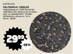 VALOSARJA 1000LED