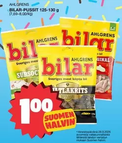 BILAR-PUSSSIT