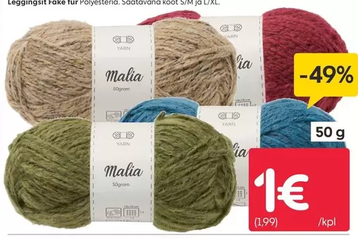 Malia Yarn
