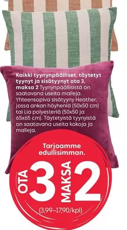 Tyynynpäälliset